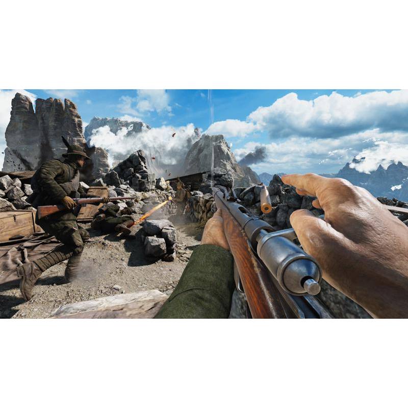 اسکرین شات (تصویر گیم پلی) بازی Isonzo برای کامپیوتر