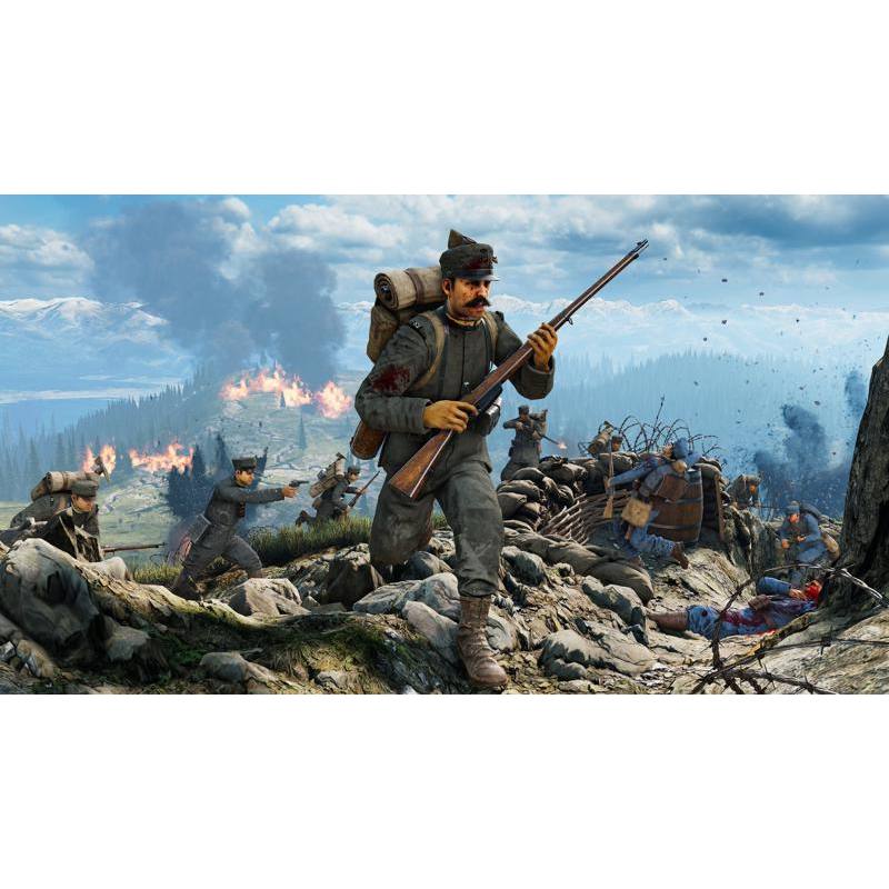 اسکرین شات (تصویر گیم پلی) بازی Isonzo برای کامپیوتر