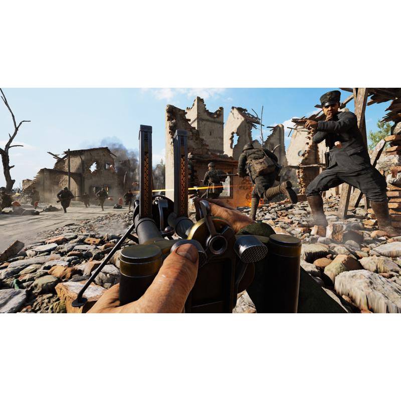 اسکرین شات (تصویر گیم پلی) بازی Isonzo برای کامپیوتر