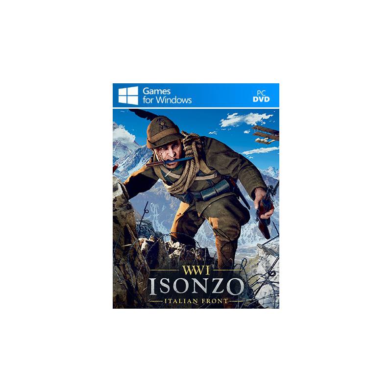 کاور بازی Isonzo برای کامپیوتر