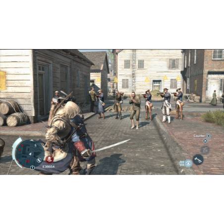 اسکرین شات (تصویر گیم پلی) بازی Assassin's Creed III نسخه Ps3