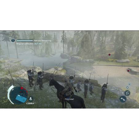 اسکرین شات (تصویر گیم پلی) بازی Assassin's Creed III نسخه Ps3