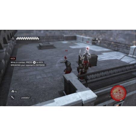 اسکرین شات (تصویر گیم پلی) بازی Assassins Creed Brotherhood نسخه PS3