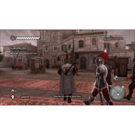اسکرین شات (تصویر گیم پلی) بازی Assassins Creed Brotherhood نسخه PS3