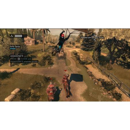 اسکرین شات (تصویر گیم پلی) بازی Assassin's Creed Revelations نسخه PS3