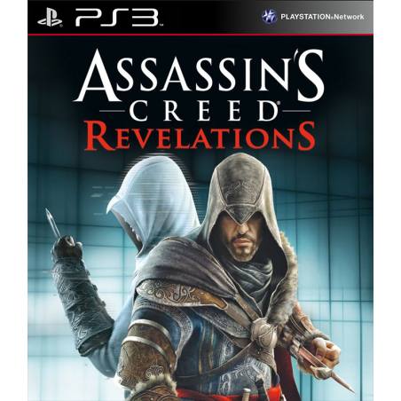 کاور بازی Assassin's Creed Revelations نسخه PS3