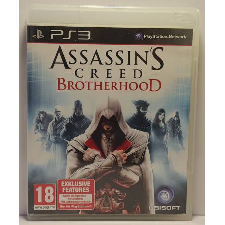 کاور اصلی بازی Assasin's Creed Brotherhood نسخه PS3 مربوط به محصول در حال فروش