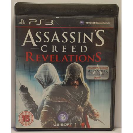کاور اصلی بازی Assassine's Creed Revelations نسخه special edition مربوط به PS3 و محصول در حال فروش
