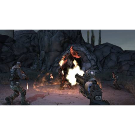 اسکرین شات (تصویر گیم پلی) بازی Borderlands نسخه PS3