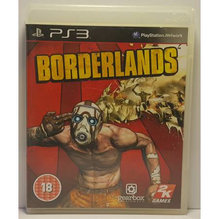 کاور اصلی بازی Borderlands نسخه PS3 مربوط به محصول در حال فروش