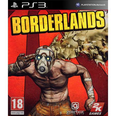 کاور بازی Borderlands نسخه PS3