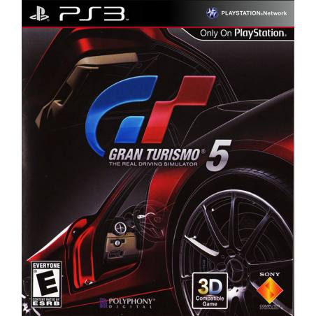 کاور بازی Gran Turismo 5 نسخه PS3