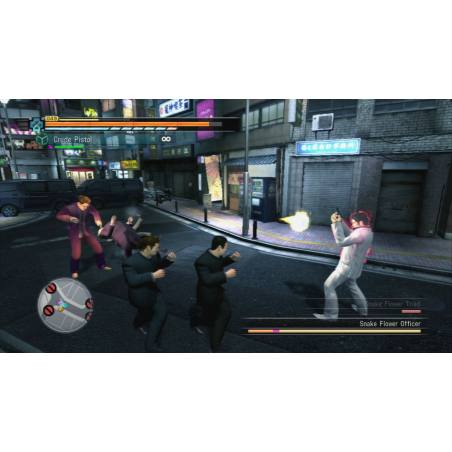 اسکرین شات (تصویر گیم پلی) بازی Yakuza 3 نسخه PS3