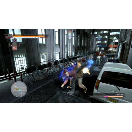 اسکرین سات (تصویر گیم پلی) بازی Yakuza 4 نسخه Ps3