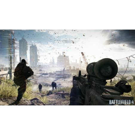 اسکرین شات (تصویر گیم پلی) از بازی Battlefield 4 نسخه PS3