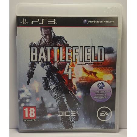 کاور اورجینال بازی Battlefield 4 نسخه ی PS3 مربوط به محصول در حال فروش