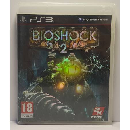 کاور اصلی بازی Bioshock 2 نسخه Ps3 مربوط به محصول در حال مشاهده