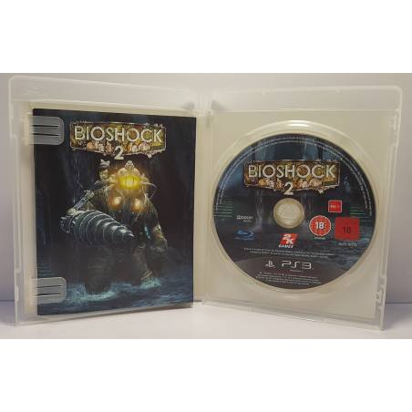 داخل قاب اصلی بازی Bioshock 2 نسخه Ps3 مربوط به محصول در حال مشاهده