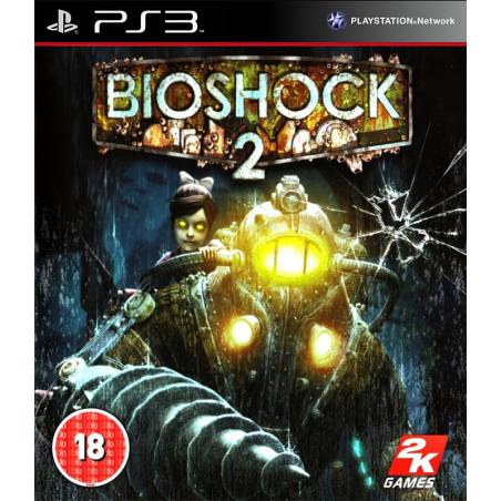 کاور بازی Bioshock 2 نسخه PS3