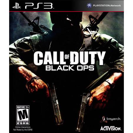 کاور بازی Call of Duty Black Ops نسخه PS3