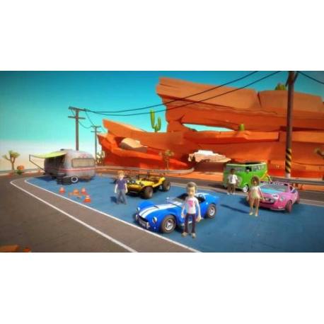 بازی Joy Ride برای Kinect