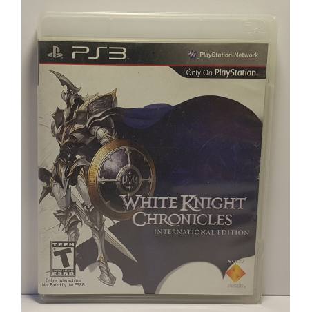 کاور اورجینال و اصلی بازی White Knight Chronicles ریجن 2 نسخه Ps3 مربوط به محصول در حال فروش