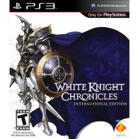 کاور بازی White Knight Chronicles نسخه PS3