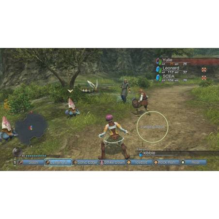 اسکرین شات (تصویر گیم پلی) بازی White Knight Chronicles نسخه PS3