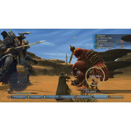 اسکرین شات (تصویر گیم پلی) بازی White Knight Chronicles نسخه PS3
