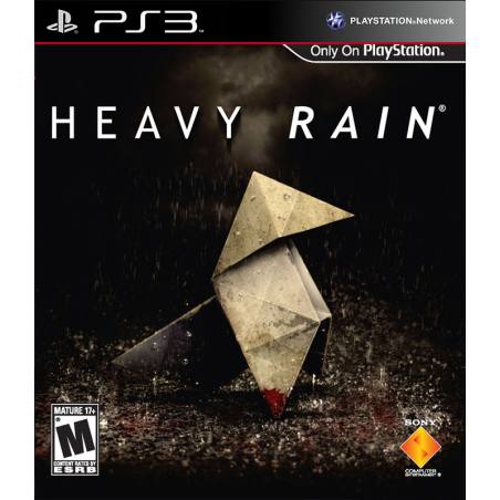 کاور بازی Heavy Rain نسخه PS3