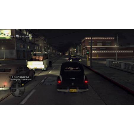 اسکرین شات (تصویر گیم پلی) بازی L.A. Noire نسخه PS3