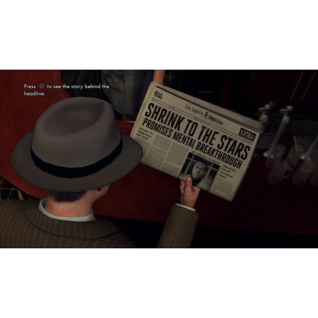اسکرین شات (تصویر گیم پلی) بازی L.A. Noire نسخه PS3