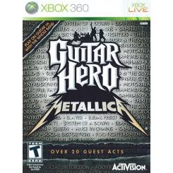 metallica guitar hero xbox