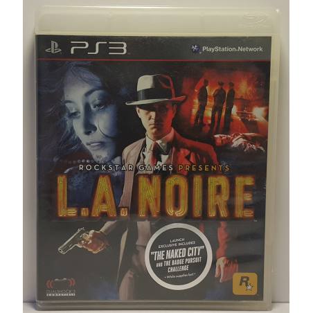 کاور اصلی و اورجینال بازی L.A. Noire نسخه PS3 مربوط به محصول در حال فروش