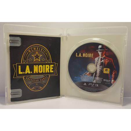 داخل قاب اصلی و اورجینال بازی L.A. Noire نسخه PS3 مربوط به محصول در حال فروش