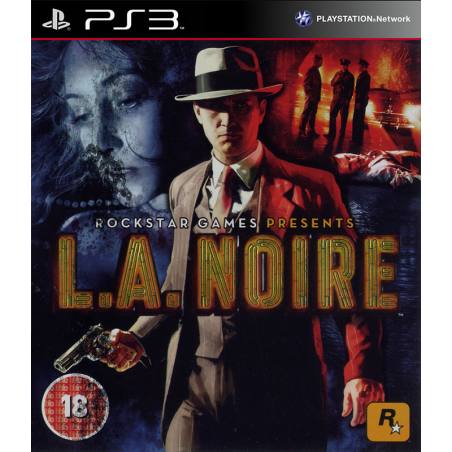 کاور بازی L.A. Noire نسخه PS3