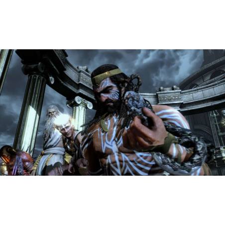 اسکرین شات (تصویر گیم پلی) بازی خدای جنگ (God of War 3) نسخه Ps3