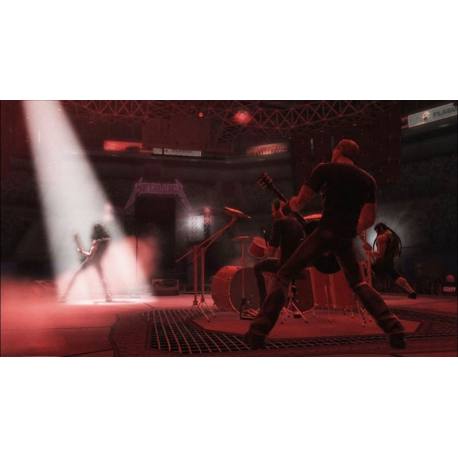 Guitar Hero Metallica برای Xbox 360