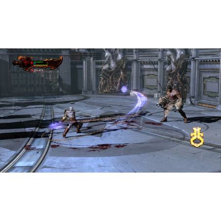 اسکرین شات (تصویر گیم پلی) بازی خدای جنگ (God of War 3) نسخه Ps3