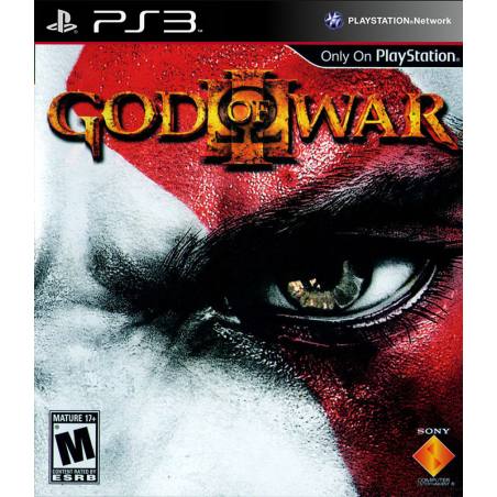 کاور بازی God of War 3 نسخه PS3