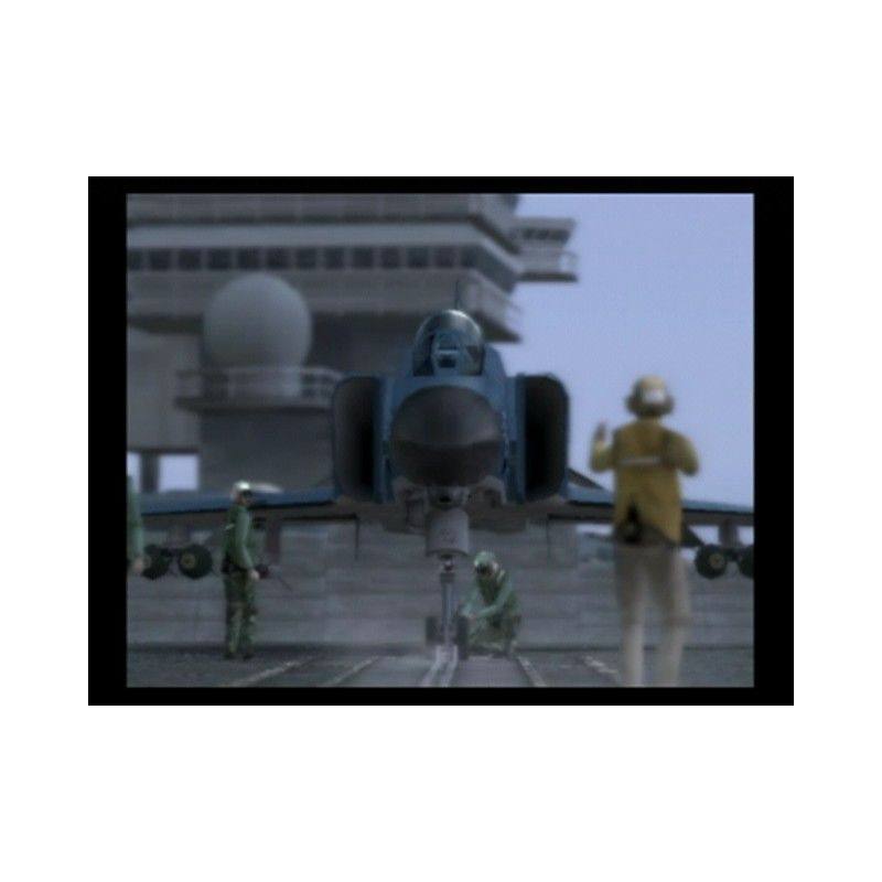 اسکرین شات (تصویر گیم پلی) بازی Ace Combat 4 Shattered Skies نسخه Ps4