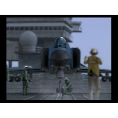 اسکرین شات (تصویر گیم پلی) بازی Ace Combat 4 Shattered Skies نسخه Ps4
