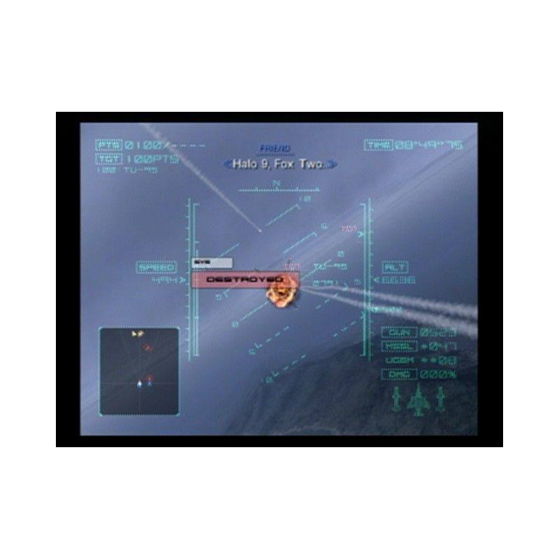 اسکرین شات (تصویر گیم پلی) بازی Ace Combat 4 Shattered Skies نسخه Ps4