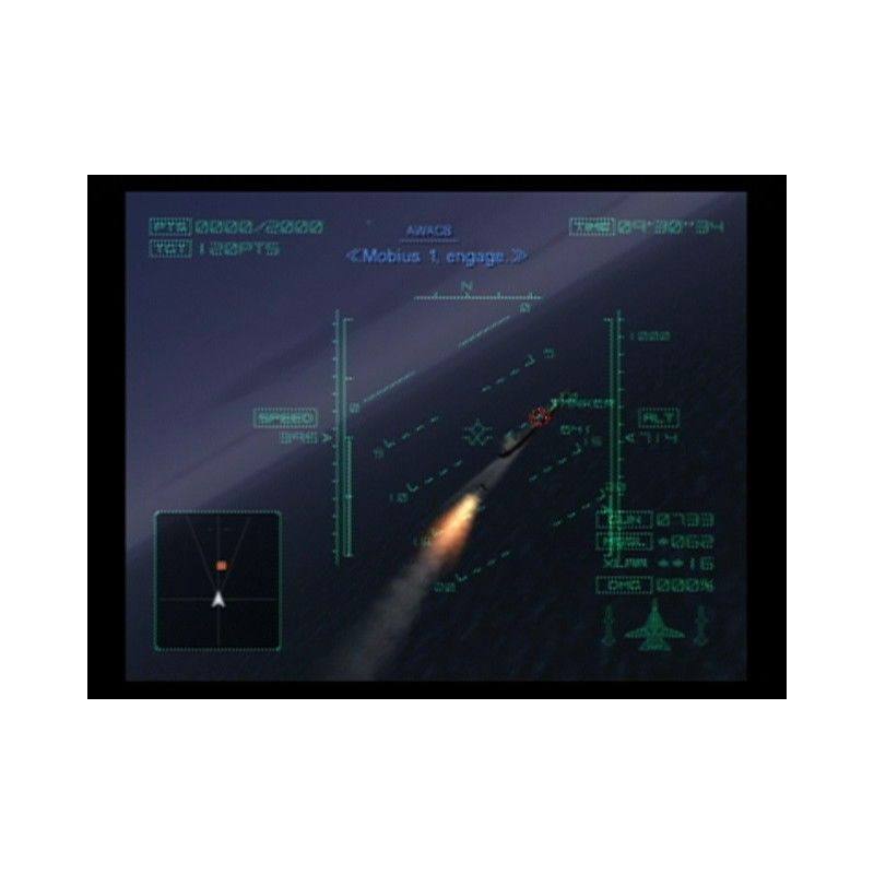 اسکرین شات (تصویر گیم پلی) بازی Ace Combat 4 Shattered Skies نسخه Ps4