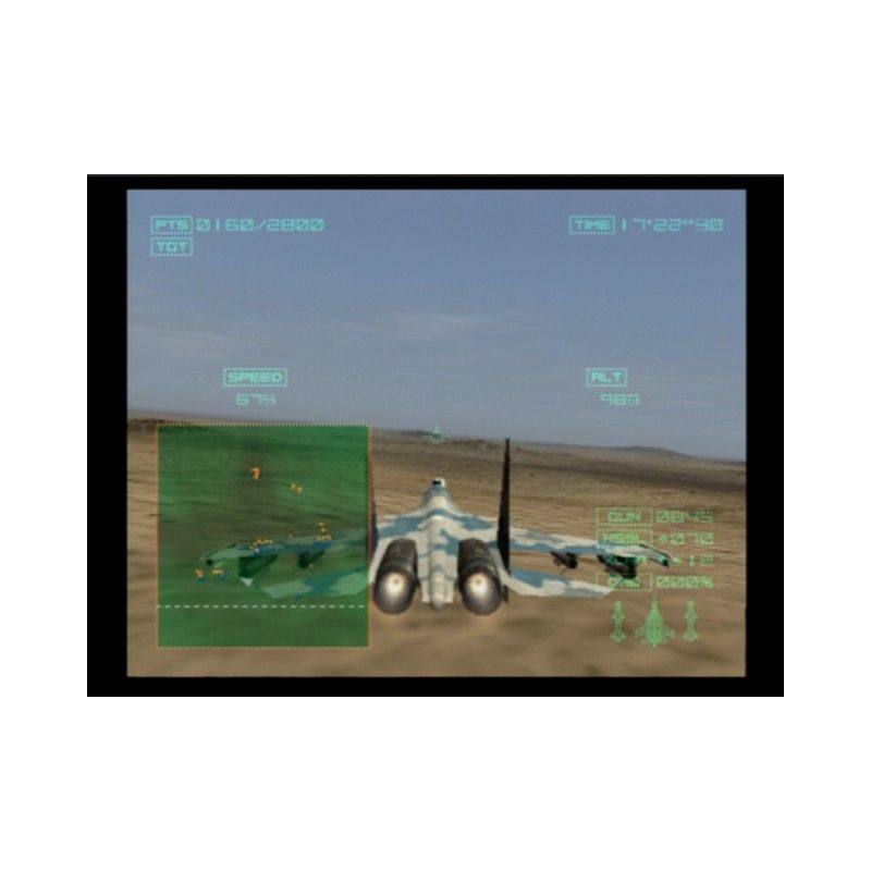 اسکرین شات (تصویر گیم پلی) بازی Ace Combat 4 Shattered Skies نسخه Ps4