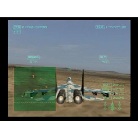 اسکرین شات (تصویر گیم پلی) بازی Ace Combat 4 Shattered Skies نسخه Ps4