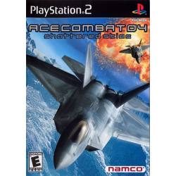 کاور بازی Ace Combat 4 Shattered Skies نسخه PS2