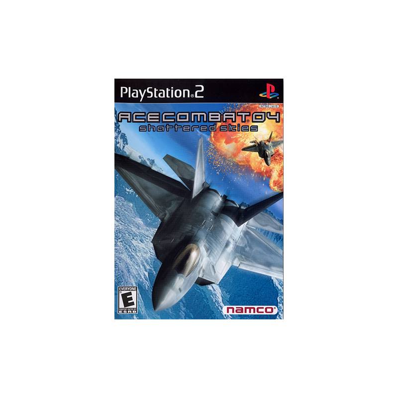 کاور بازی Ace Combat 4 Shattered Skies نسخه PS2