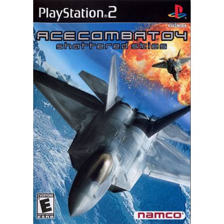 کاور بازی Ace Combat 4 Shattered Skies نسخه PS2