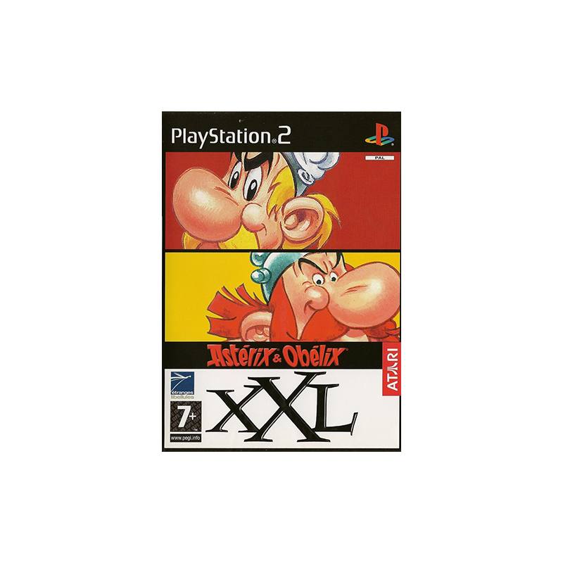 کاور بازی Asterix & Obelix XXL نسخه PS2